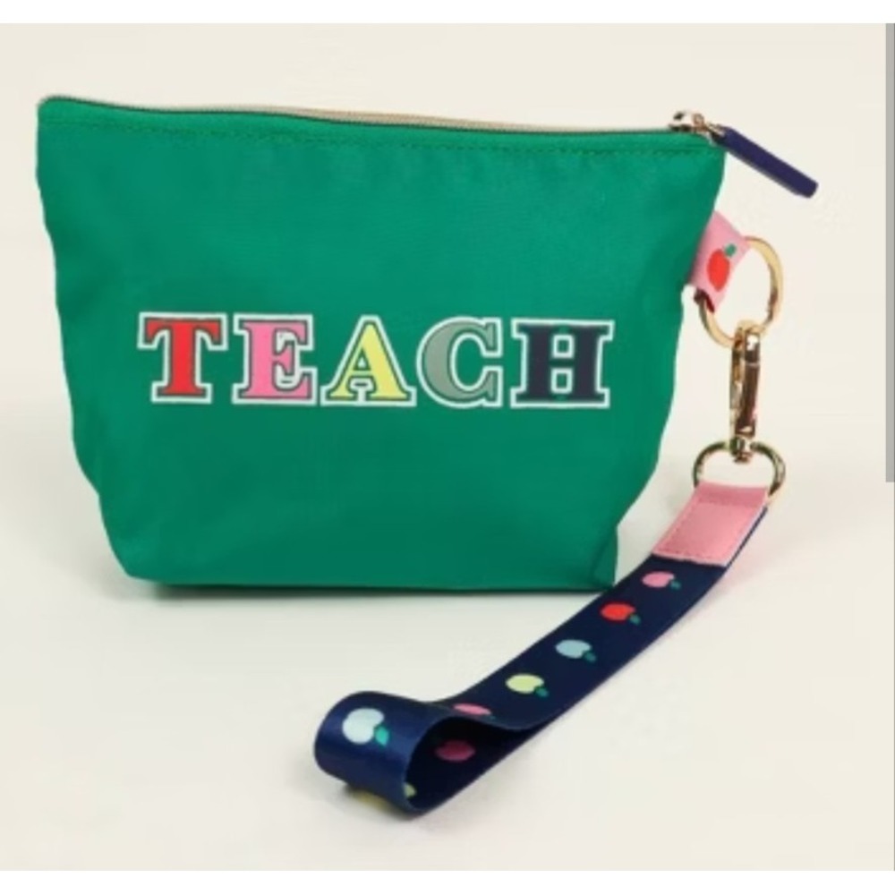 Best year ever Teach pouch wristlet
